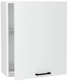 Kuchynská skrinka Max W60su Alu biela