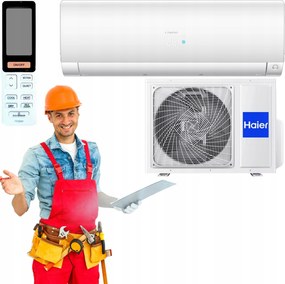 Klimatizácia Klimatizátor Na Stenu Haier Flexis Plus 3.5 kW Modul+WIFI+STEROW
