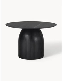 Okrúhly stôl's mramorovou stolovou doskou Nelly, Ø 115 cm