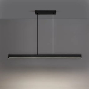 Rabalux 72058 - LED luster na lanku FAYRO LED/19W/230V 4000K čierna