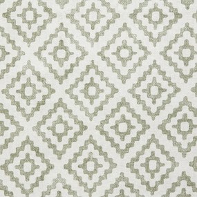 Zelený prateľný koberec 61x120 cm Coral Green – Think Rugs