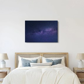 Obraz galaxie (90x60 cm)