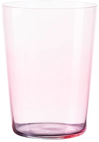 Poháre Tumbler červené 515 ml set 6 ks – 21st Century Glas Lunasol META Glass - 322663