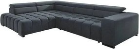XXXLutz ROHOVÁ SEDAČKA, textil, tmavosivá MID.YOU - Sedačky - 000694006512