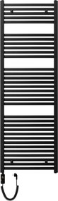 Mexen Helios, elektrické vykurovacie teleso 1800 x 600 mm, 900 W, čierna, W103-1800-600-2900-70
