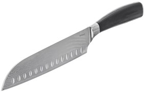 Orion Kuchynský nôž santoku, damašková oceľ​, 18,5 cm