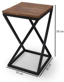 Odkladací stolík Ayakli