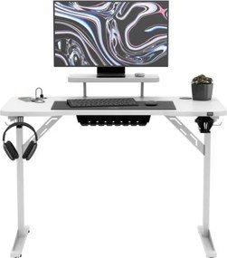 Herný stôl Mark Adler Leader 5.1 biely