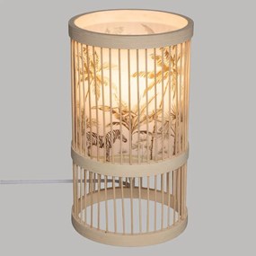 Atmosphera Créateur d'intérieur® Detská lampa "Safari", bambus