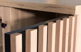 Psací stůl Moderno 120 cm dub artisan