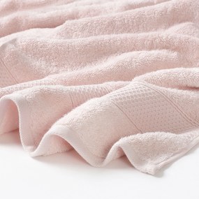 Goldea bambusový uterák/osuška soft lux - púdrovo ružový 30 x 50 cm