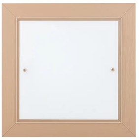 Argon 1871 - Stropné svietidlo TABOR 4xE27/15W/230V 52x52 cm béžová