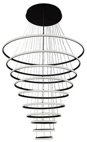 Závesné svietidlo NEDES LED svietidlo + diaľkový ovládač 365W J4373/B