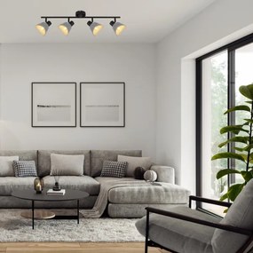 Rabalux 73008 - Bodové svietidlo FARELIA 4xE14/10W/230V