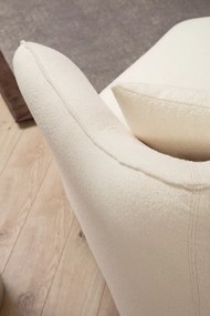 Atypická rohová pohovka Mentis, 360 x 108 cm, krémová