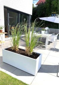 Hrantík MAXI, sklolaminát, šírka 100 cm, biely mat