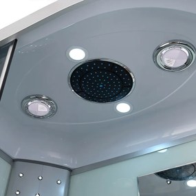 Terra Hydromasážny box WSH7106LW WH, 120x80 ľavý bez sauny