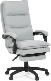 Kancelárska stolička KA-Y350 GREY Farba: Sivá