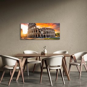 Obraz - Koloseum v Ríme (120x50 cm)
