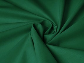 Detské bavlnené posteľné obliečky do postieľky Moni MOD-514 Tmavo zelené Do postieľky 90x120 a 40x60 cm