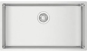 Nerezový drez Sinks BOX 780 RO 1,0 mm 440 x 780 mm RDBOK7804401RO