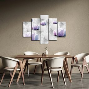 Obraz s kvetmi (150x105 cm)