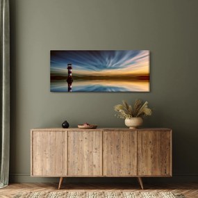 Obraz majáku (120x50 cm)