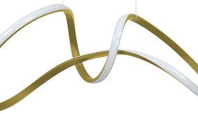 Závesné LED svietidlo Tesoro, 1x LED 48w, 4000k, g