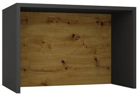 Kuchynský ostrovček 1274 dub grafit + artisan