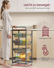 Servírovací stolík LRC041K01