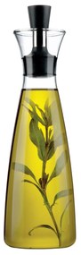 Eva Solo Sklenená flaša na olej/ocot s lievikom Drip-free 0,5 l
