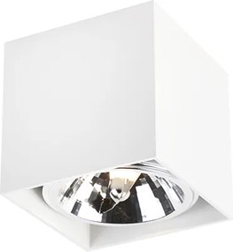 Dizajnové bodové svetlo so štvorcovým rámom - Box