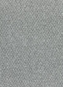 Koberce Breno Metrážny koberec ALABAMA 5923, šíře role 400 cm, sivá