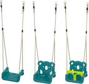 Smart4Play | Marimex Play Závesná hojdačka Trix 2.0 - zelená | 11640667