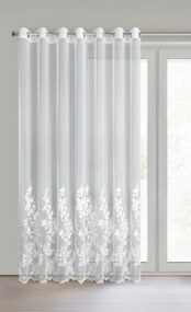 ZÁCLONA NA KRÚŽKOCH ALIRA 300 CM X 250 CM VZOROVANÁ