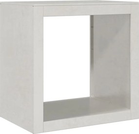 vidaXL Regál na krbové drevo 60x40x60 cm, nehrdzavejúca oceľ