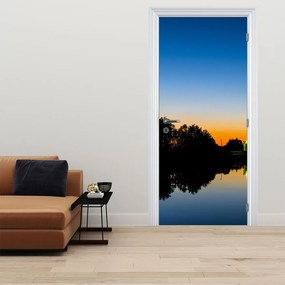 Fototapeta na dvere - Západ slnka (95x205cm)