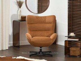 Relaxačné kreslo Sikula (oranžová). Akcia -15%. Vlastná spoľahlivá doprava až k Vám domov. 1136281