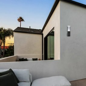 Rabalux 77126 - LED Vonkajšie nástenné svietidlo DARVAS LED/7W/230V IP54