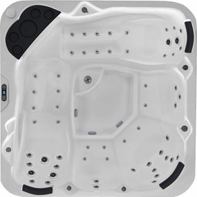 Poľské celoročná vonkajšia záhradná vírivka pre 5 osôb 220x220 kúpeľná vaňa