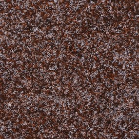Vebe, Metrážny koberec Santana čokoládová s podkladom resine, záťažový, na mieru, šíře 4m, hnedá, resine, chodba / predsieň