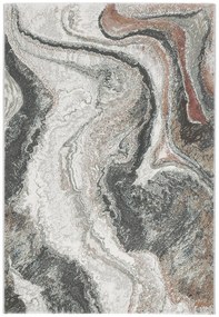 Koberce Breno Kusový koberec ARGENTUM 63618/7270, viacfarebná,80 x 150 cm