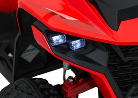 Ramiz Rýchle koleso Quad Vehicle Červená