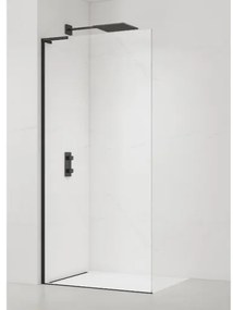 Sprchová zástena walk-in 80 cm SAT Walk-in SATBWI80ZAVLC, 1 ks