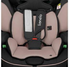 Autosedačka Lionelo Levi I-Size 76 - 150 cm Farba: Sporty Black