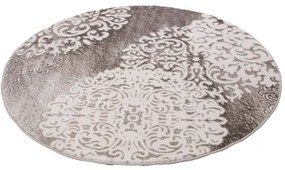 Koberec GALYA K3727A hnedý kruh