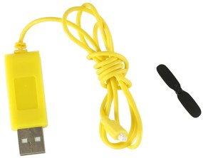 KIK Diaľkovo ovládaný vrtuľník Syma S5H 2,4 GHz RTF červený