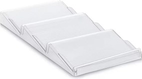 Zeller Present Organizér na korenky do zásuvky, schodíky 2ks COMPACTA - 41,3 x 19,5–38 x 3,2 cm