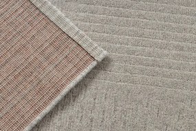 Koberec TEXTURA 488.24.LA110 Osta sivý / béžový