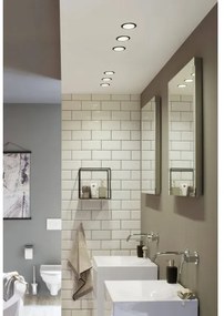 Paulmann 93408 - SADA 3xLED/6,5W IP44 Stmievateľné kúpeľňové svietidlo COLE 230V